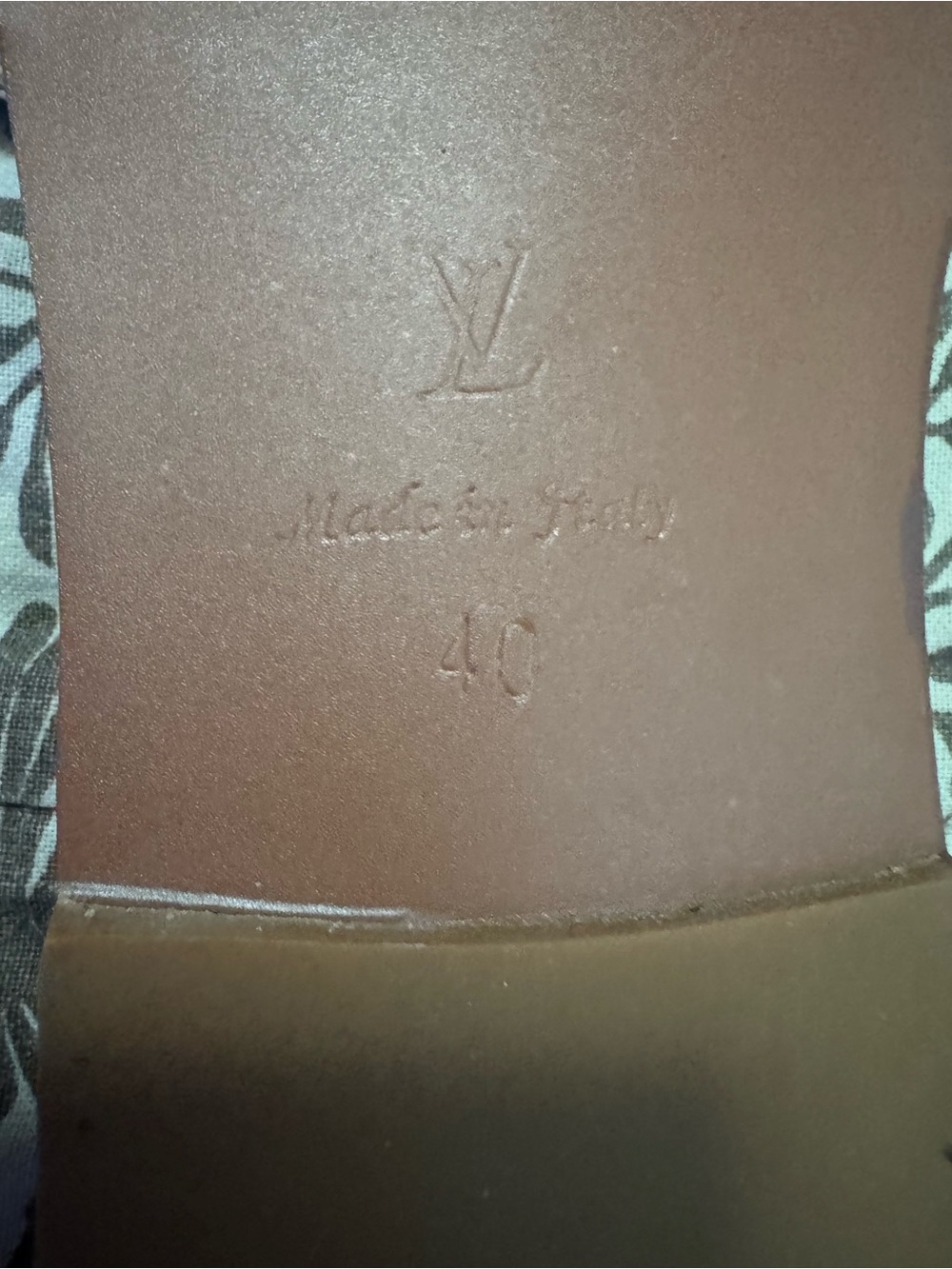 COPY-LV woven sandals - Picture 4 of 5